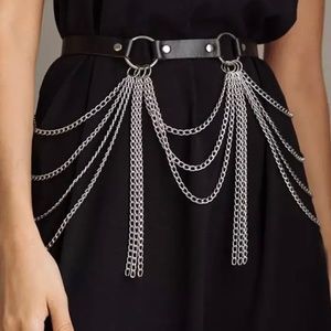Tassel Chain Belt